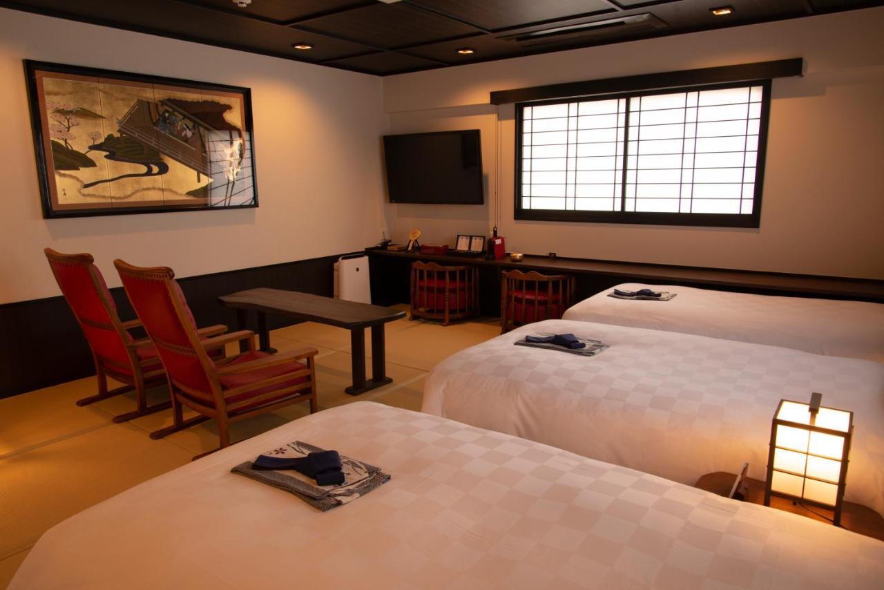 Kyoto Takasegawa Bettei Hotel Ngoại thất bức ảnh