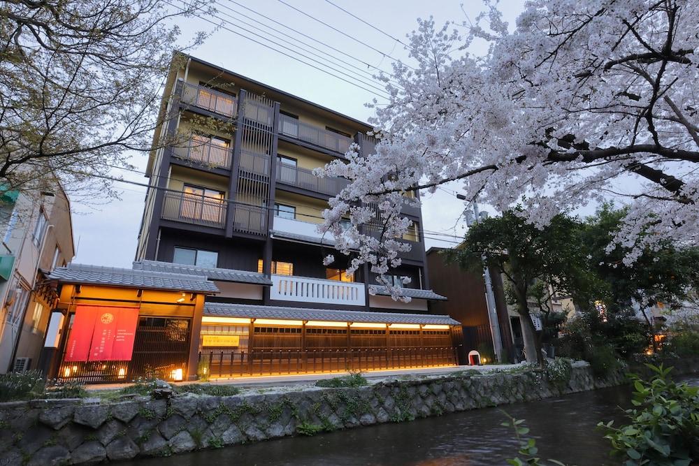Kyoto Takasegawa Bettei Hotel Ngoại thất bức ảnh